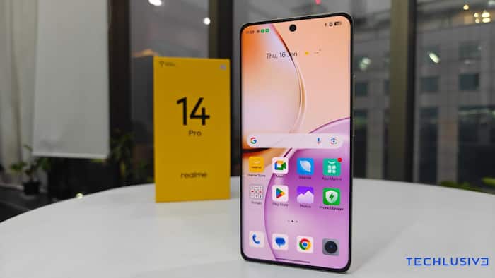 Realme 14 Pro display