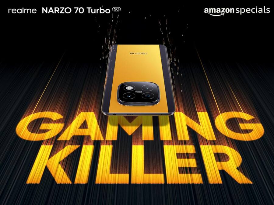 Realme Narzo 70 Turbo Neww