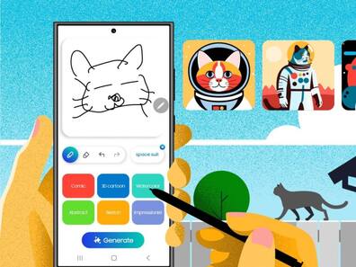 Galaxy S25 Ultra will redefine the way we use sketch to image tool