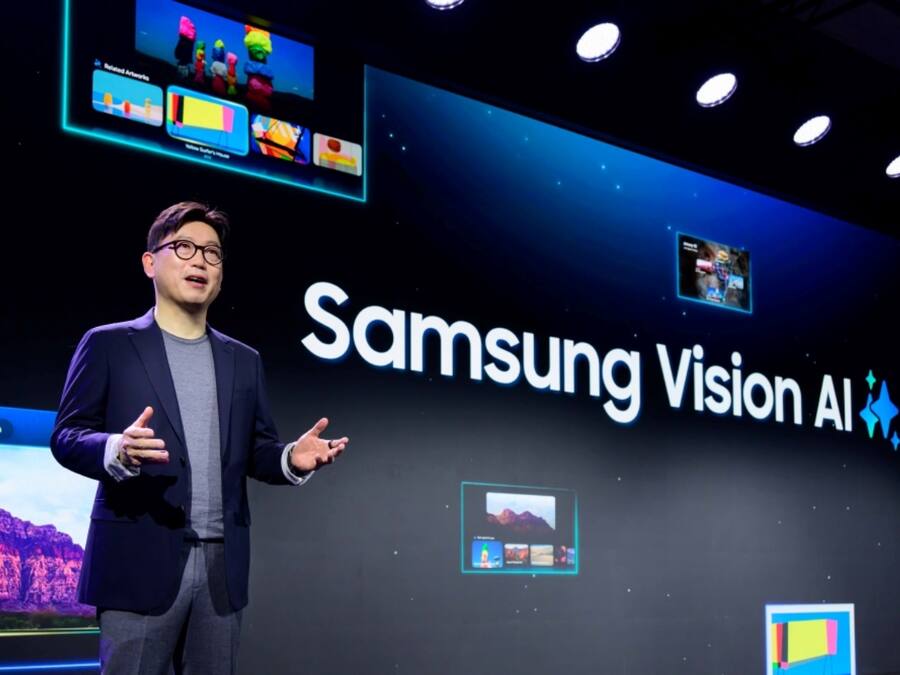 CES 2025: Samsung ने Vision AI टेक्नोलॉजी से उठाया पर्दा, मिलेंगे कई खास फीचर Samsung (12)