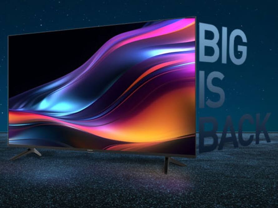 Amazon Great Republic Day Sale: घर में सिनेमाघर वाला मजा देंगे ये 65 इंच Smart TVs, दाम 50,000 से कम