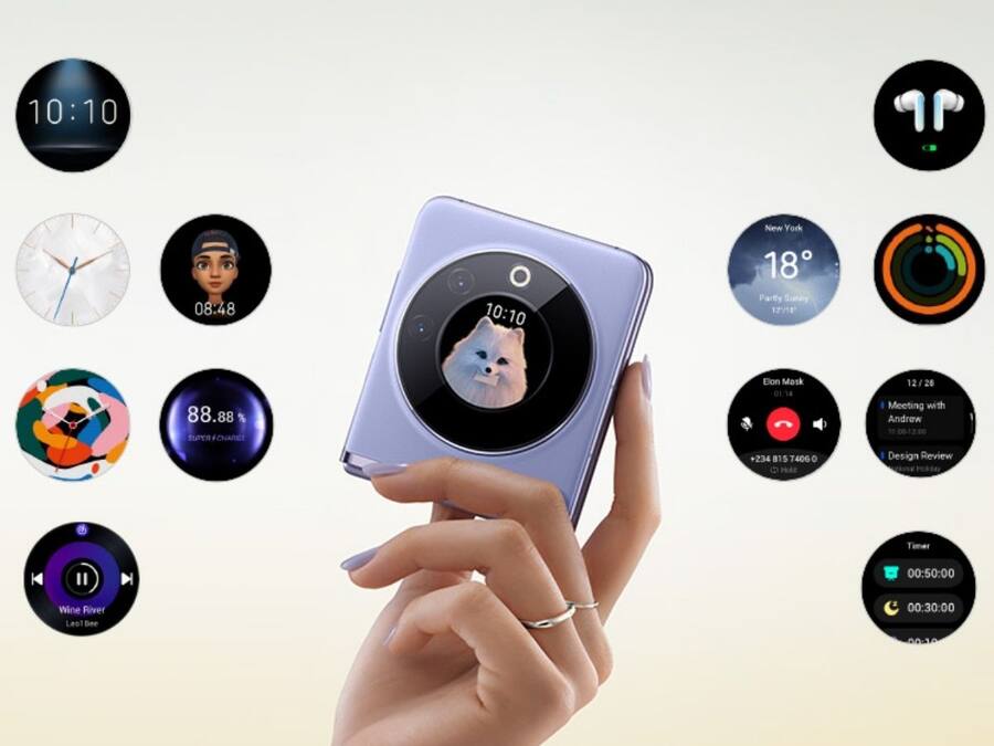 Tecno Phantom V Flip neww (5)