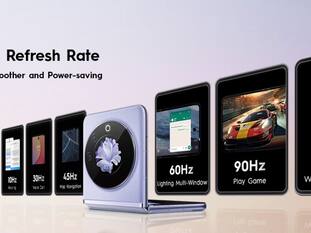 8GB RAM, 45W Fash Charging, 64MP Camera और दो स्क्रीन वाले Tecno Phantom V Flip 5G पर Discount, जल्द उठाएं Offer का लाभ