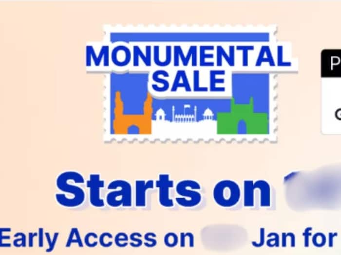 Flipkart Monumental Sale 2025