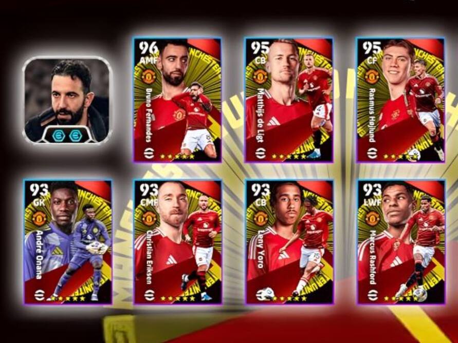 eFootball 2025 Manchester United 24-25 pack is here; Check details