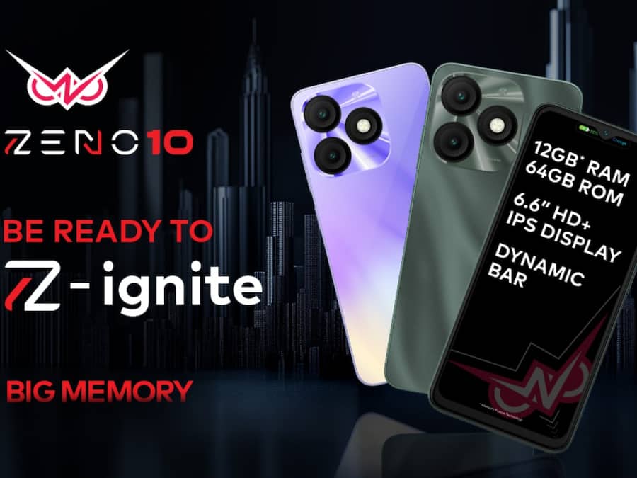 itel Zeno 10 फोन 5000mAh बैटरी के साथ भारत में लॉन्च, दाम 6000 से कम itel (3)