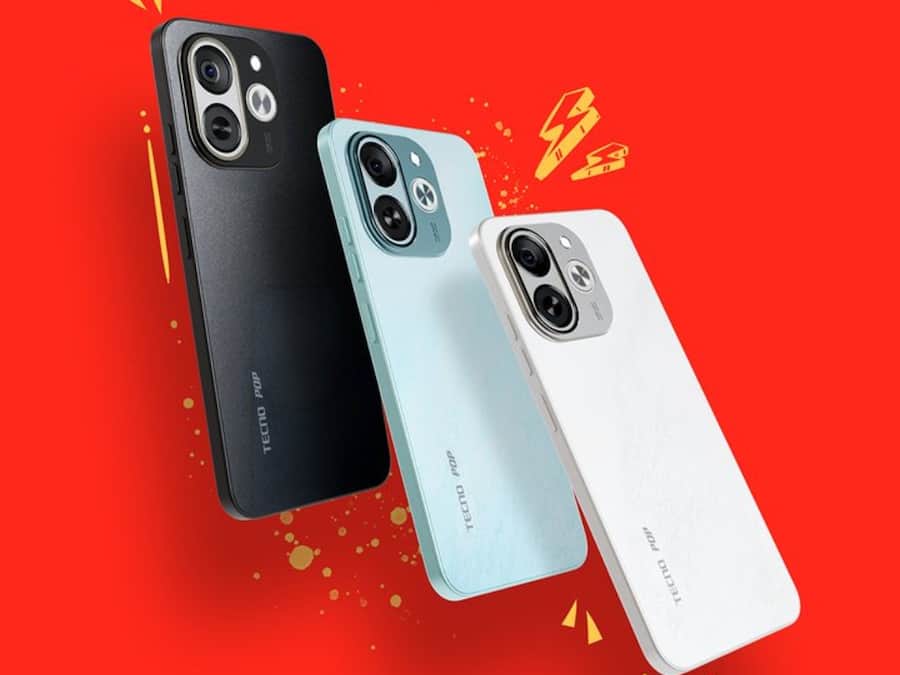 TECNO POP 9 5G फोन 8GB RAM के साथ भारत में लॉन्च, जानें कीमत और खूबियां tecno (3)