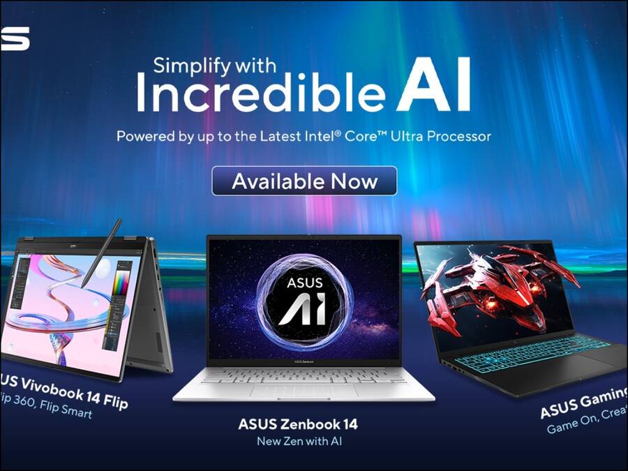 ASUS VivoBook, ZenBook सीरीज और Gaming V16 गेमिंग लैपटॉप भारत में लॉन्च, जानें कीमत Asus (1)