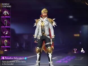 Free Fire Max में आज Paradise Defender बंडल पाने का मौका, ऐसे कर लें क्लेम