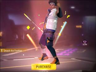 Free Fire Max में आज मिल रहा Smash the Feather इमोट, डेली स्पेशल में ऐसे करें क्लेम