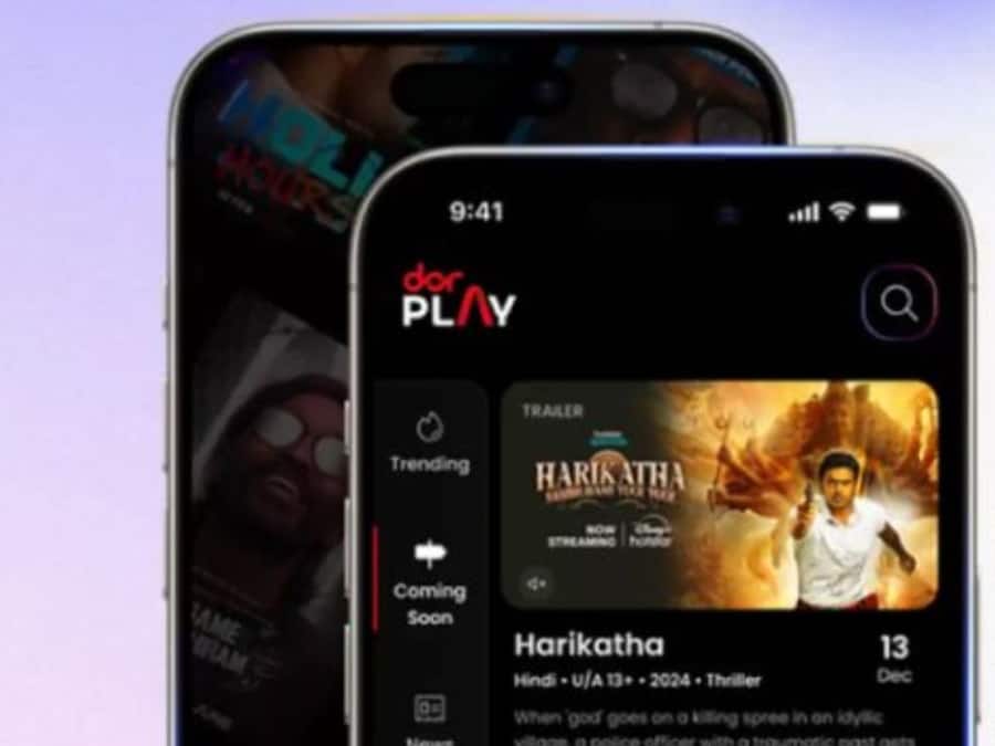 Dor Play app launched in India for both Android and iOS devices Dor Play