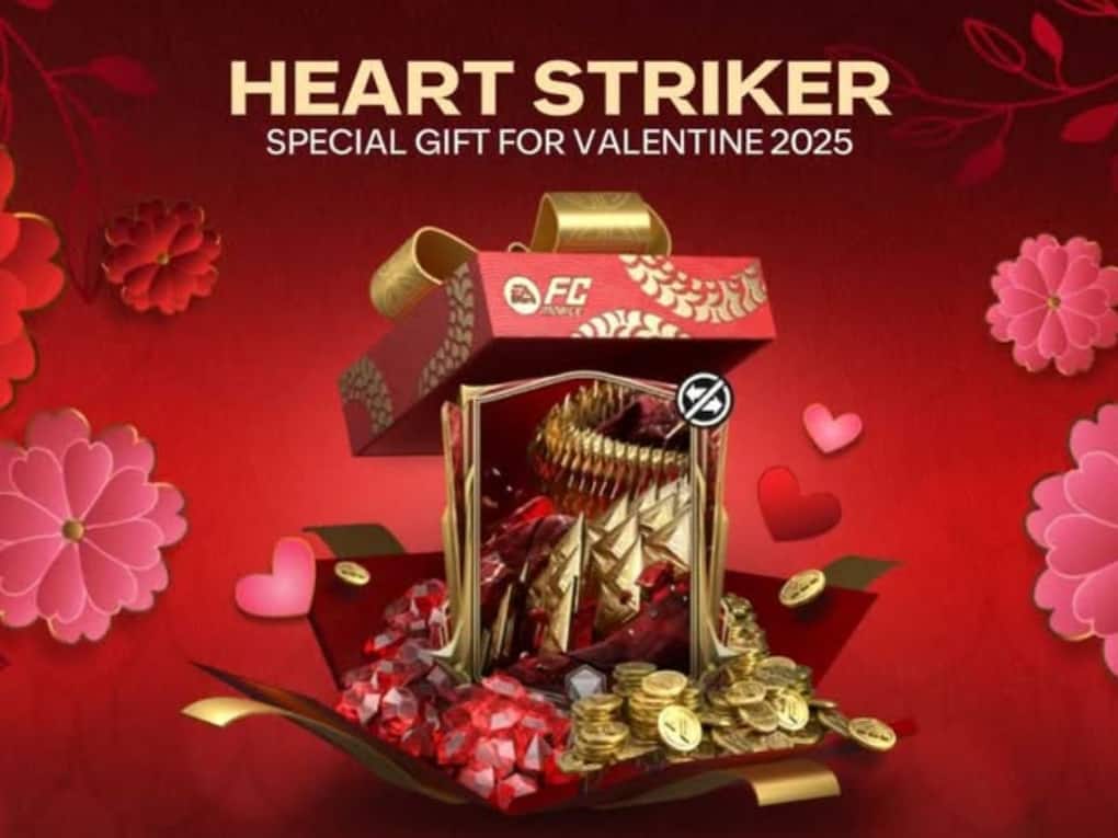FC Mobile Valentine's Gift