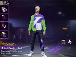 Free Fire Max में Staple Wanderer बंडल आज पाने का मौका, Diamonds भी होंगे सेव