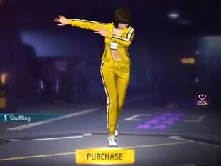 Free Fire Max में आज पाएं Shuffling Emote, आधे Diamonds होंगे खर्च