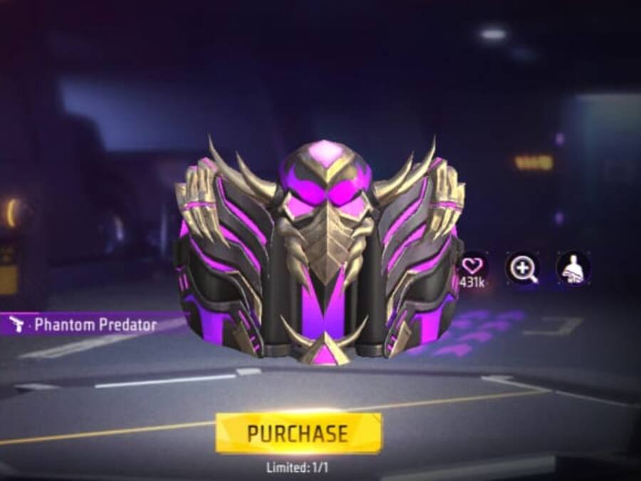 Free Fire Max में Phantom Predator ग्लू वॉल स्किन पाने का मौका, जानें ऐसे करें क्लेम Game (75)
