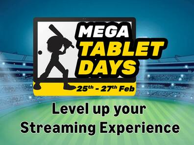 Amazon Mega Tablet Days: सेल में टॉप ब्रांड के टैबलेट सस्ते में खरीदें, दोबारा नहीं मिलेगी ऐसी डील
