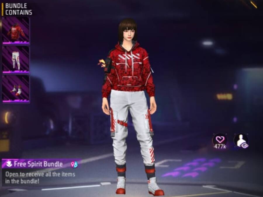 Free Fire Max में Free Spirit Bundle पाने का मौका, ऐसे आधे रेट में करें क्लेम Game (81)