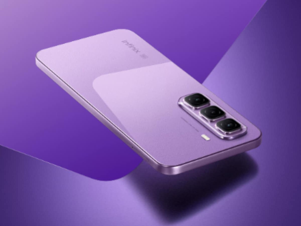 Infinix Hot 60 5G+ Design
