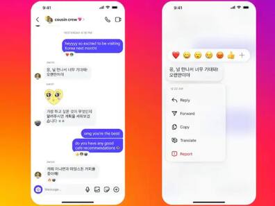 Instagram brings music sharing, message translation, for the masses