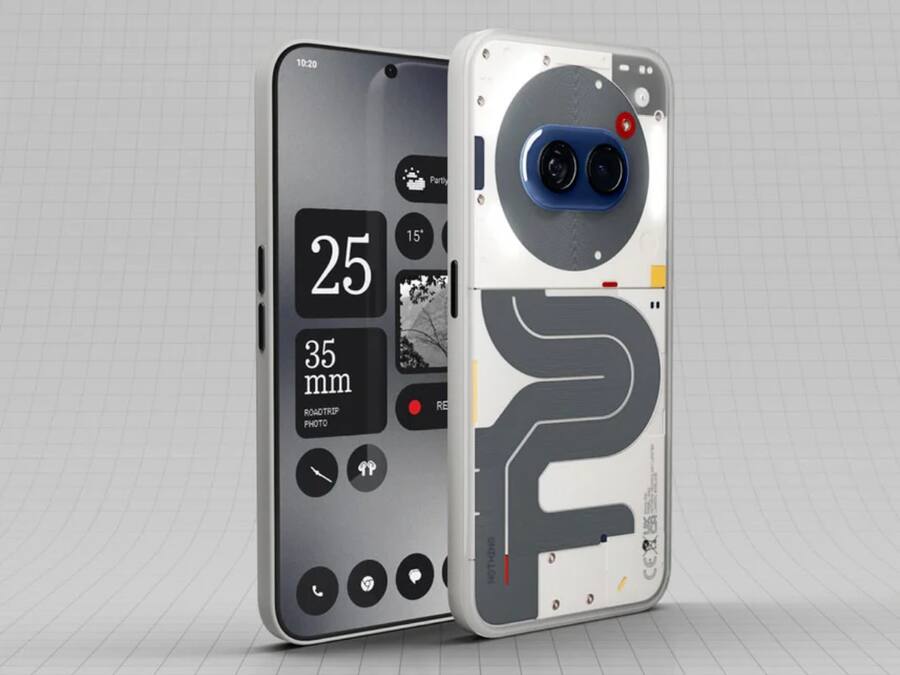 Nothing Phone (3a) Series के रेंडर्स लीक, एक जैसा होगा दोनों का डिजाइन Nothing Phone (2a) (2)