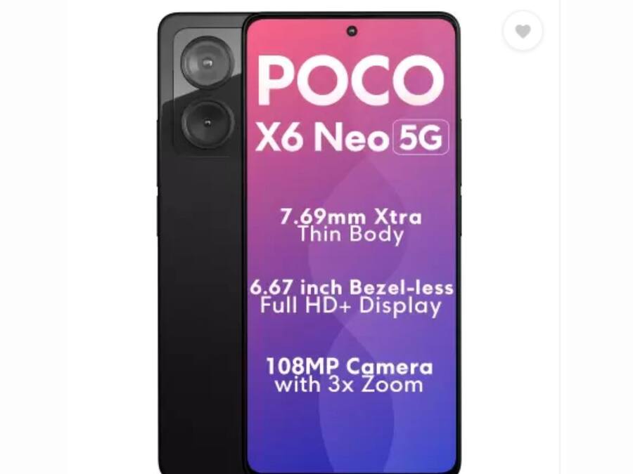 Poco X6 Neo 5G New