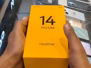 Realme 14 Pro Lite 5G भारत में जल्द हो सकता है लॉन्च, कीमत और फीचर्स लीक