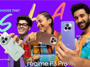 50MP कैमरा, 6000mAh बैटरी और 12GB RAM के साथ आया Realme P3 Pro 5G, देखें First Look और जानें Sale Offer