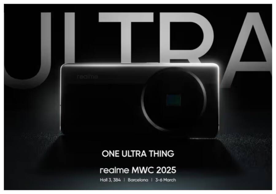 MWC 2025 में Realme लॉन्च करेगा एक Ultra स्मार्टफोन, मिलेगा DSLR जैसा कैमरा Realme Ultra Smartphone in MWC 2025