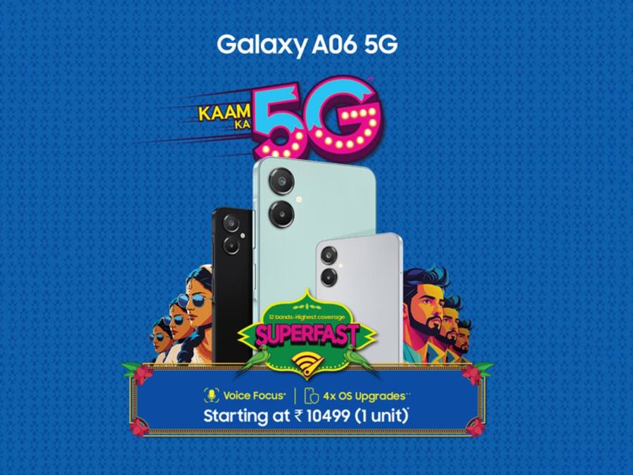 Samsung Galaxy A06 5G फोन 50MP कैमरा के साथ भारत में लॉन्च, जानें कीमत Samsung (38)