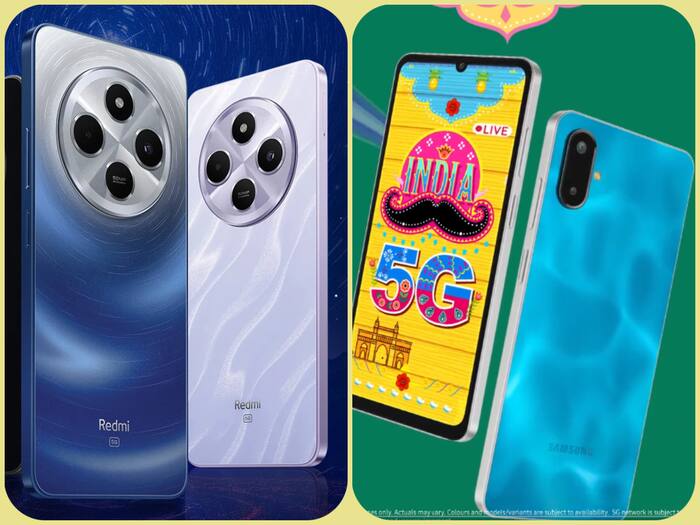 Samsung Galaxy F06 5G Vs Redmi 14C 5G