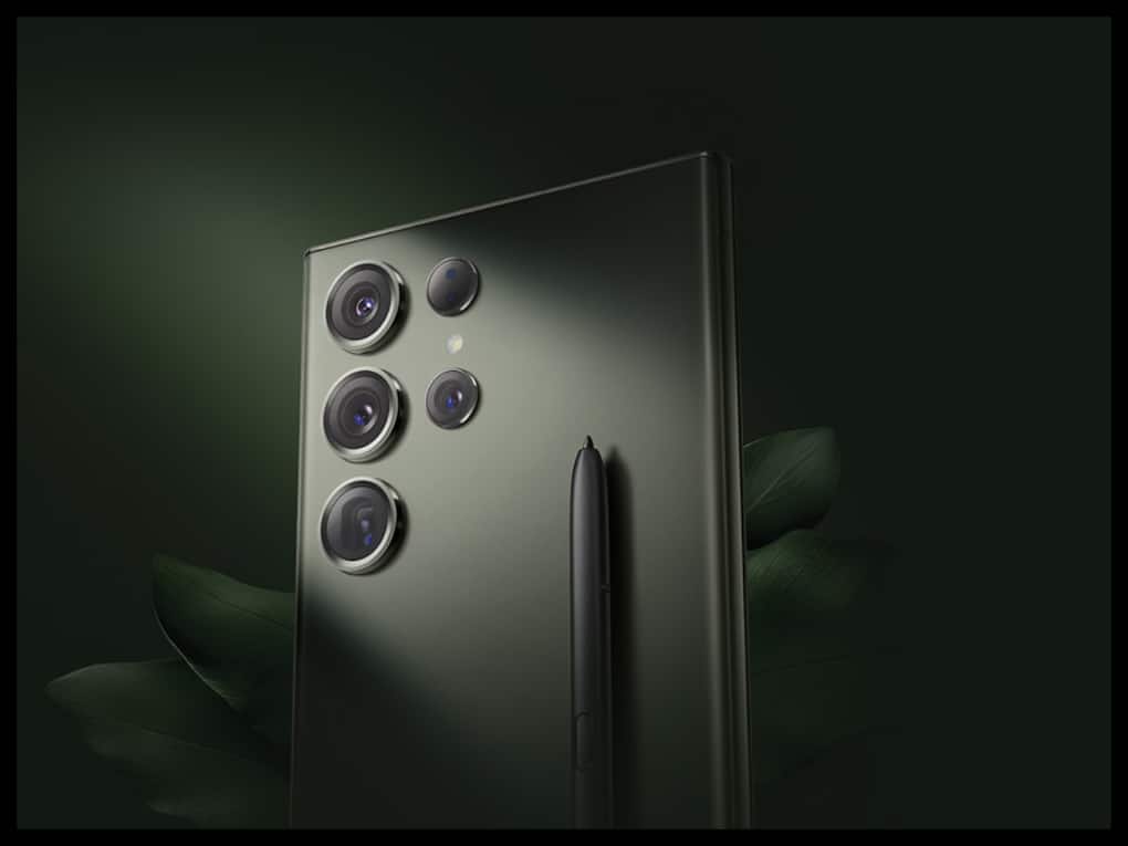 Samsung Galaxy S23 Ultra 5G Camera