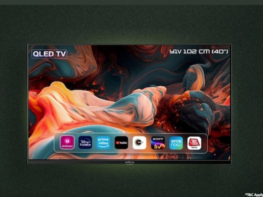 Infinix 40Y1V QLED भारत में लॉन्च, 15 हजार से कम में आया 40 इंच वाला स्मार्ट टीवी Smart TV
