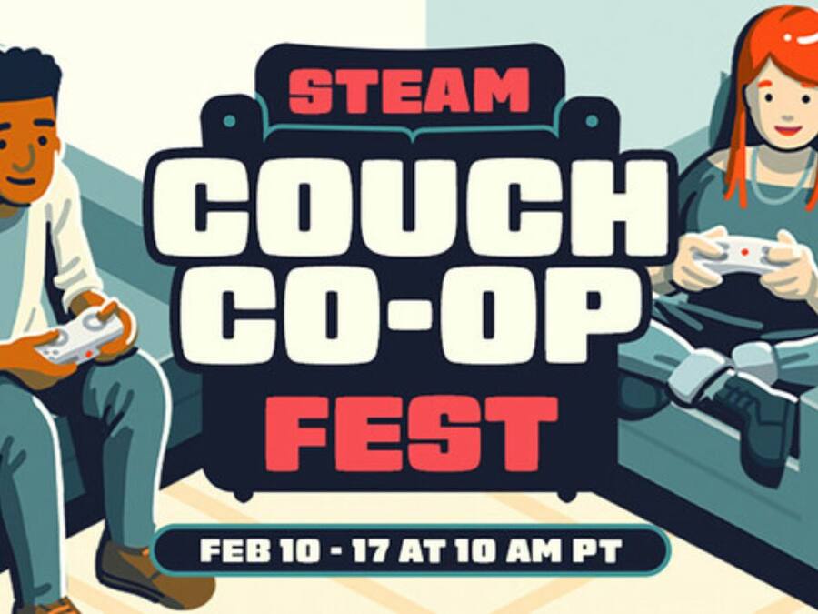 Steam Couch Co-Op Fest; Get the best games at heavy discounts Steam Couch Co-Op Fest