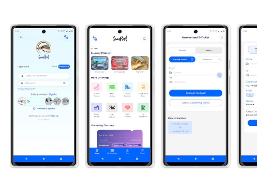 Swarail app beta version is now available for Android and iOS Swarail App
