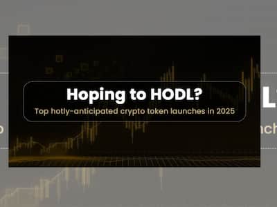 Hoping to HODL? Top hotly anticipated crypto token launches in 2025