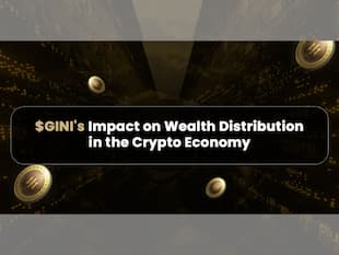 $GINI's Impact on Wealth Distribution in the Crypto Economy