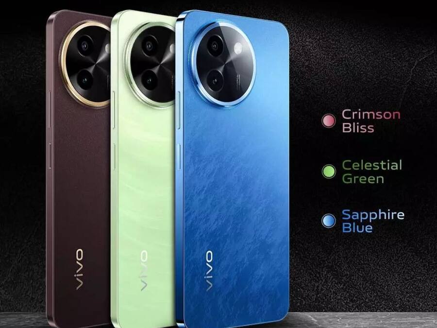 Vivo T4x 5G में मिलेगा 50MP AI रियर कैमरा! कई फीचर्स लीक Vivo T3x 5G Neww