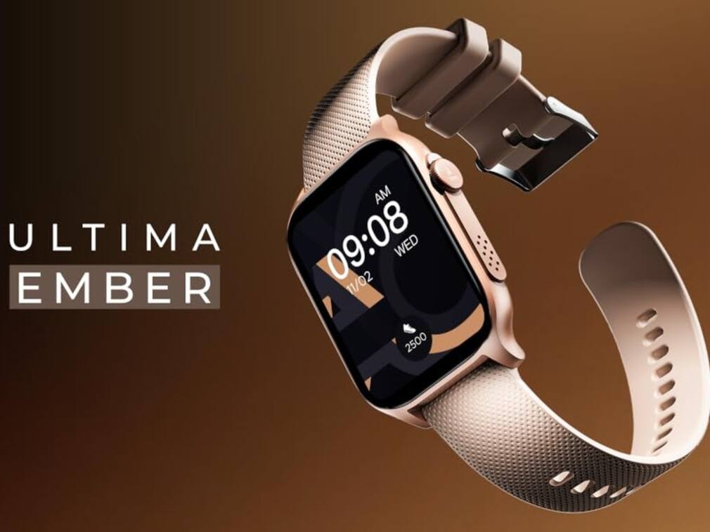 boAt Ultima Prime और Ultima Ember स्मार्टवॉच BT कॉलिंग के साथ भारत में लॉन्च, जानें कीमत