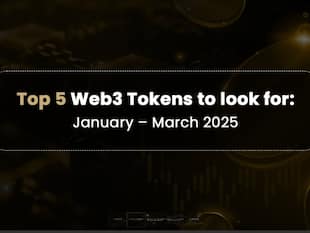 Top 5 Web3 Tokens to look for: January – March 2025