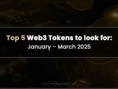 Top 5 Web3 Tokens to look for: January     March 2025