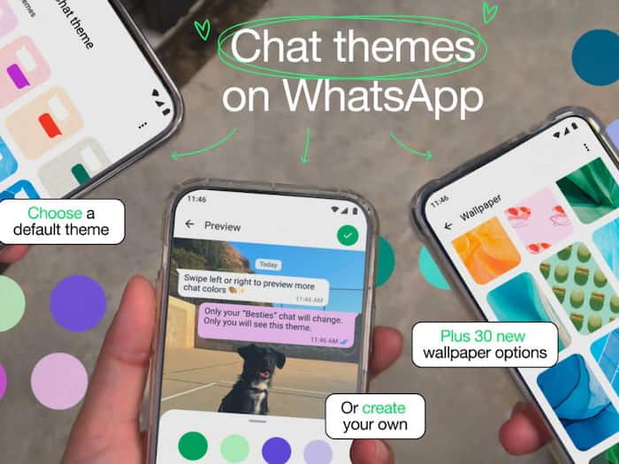 WhatsApp Chat Themes