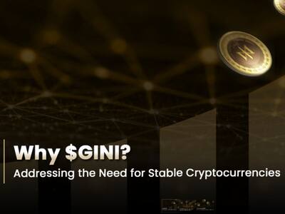 Why $GINI? Addressing the Need for Stable Cryptocurrencies