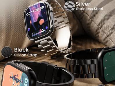 Boult Drift Max smartwatch launched in India; Check price, specs and more