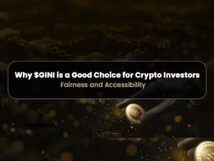 Why $GINI is a Good Choice for Crypto Investors: Fairness and Accessibility