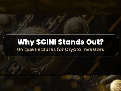 Why $GINI Stands Out? Unique Features for Crypto Investors