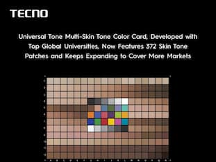 Tecno Camon 40 series will bring enhanced Universal Tone support
