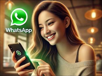 How to use voice message transcripts on WhatsApp?