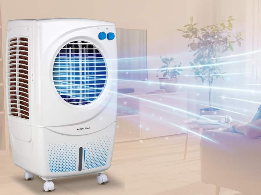 Air Coolers Under 6000 on Amazon: 6 हजार से कम में मिल रहे धाकड़ कूलर, मिलेगी गर्मी से राहत Bajaj PX97 Torque