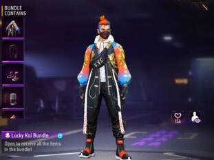 Free Fire Max में Lucky Boi Bundle पाने का मौका, आधे डायमंड्स होंगे खर्च