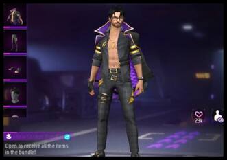 Free Fire Max में Shadow Striker Bundle पाने का मौका, आधे Diamonds में करें क्लेम